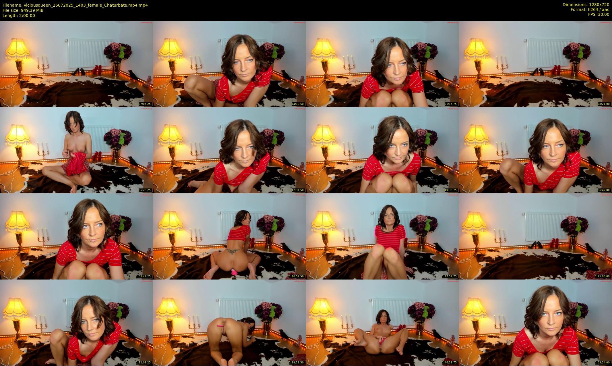 viciousqueen — 120 minute Chaturbate female cam show recording, 720p, Jul 26, 2025