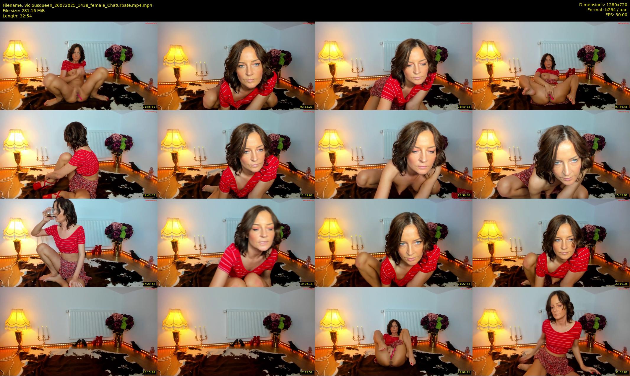 viciousqueen — 33 minute Chaturbate female cam show recording, 720p, Jul 26, 2025