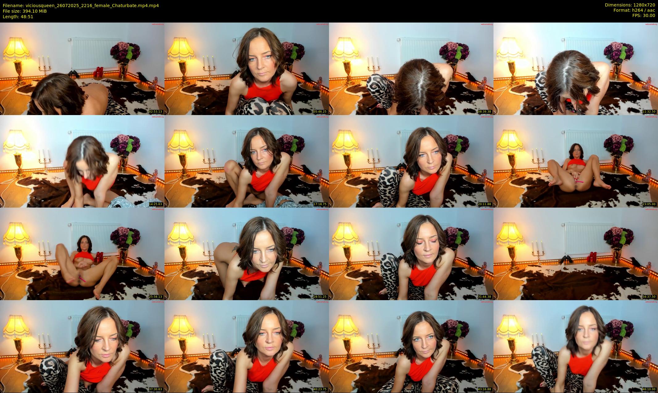 viciousqueen — 49 minute Chaturbate female cam show recording, 720p, Jul 26, 2025