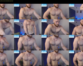 victortransman — 23 minute Chaturbate male cam show recording, 720p, Jul 26, 2025