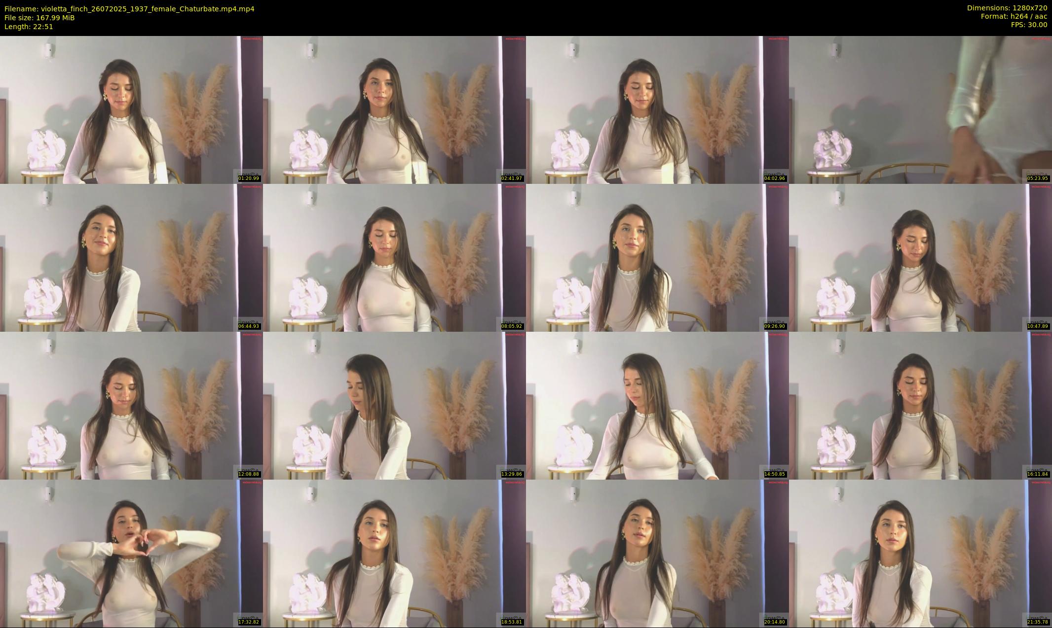 violetta_finch — 23 minute Chaturbate female cam show recording, 720p, Jul 26, 2025