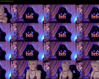 vronnier — 34 minute Chaturbate female cam show recording, 720p, Jul 26, 2025