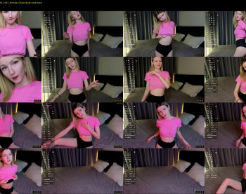 whisperprincess — 120 minute Chaturbate female cam show recording, 720p, Jul 26, 2025