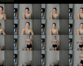 why_again_me — 13 minute Chaturbate female cam show recording, 720p, Jul 26, 2025