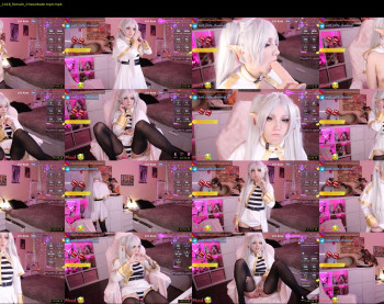 yourcutewaifu — 120 minute Chaturbate female cam show recording, 720p, Jul 26, 2025