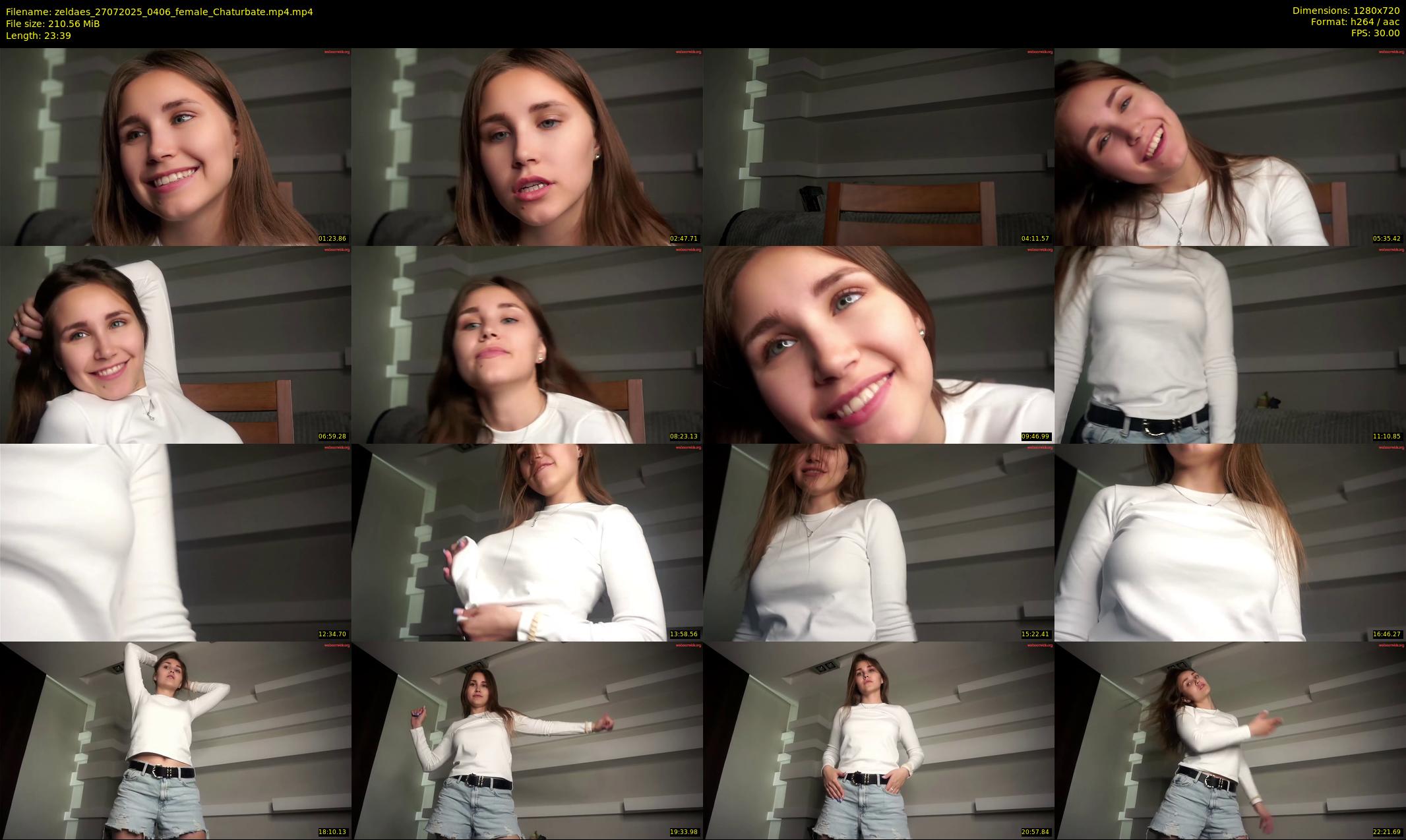 zeldaes — 24 minute Chaturbate female cam show recording, 720p, Jul 27, 2025