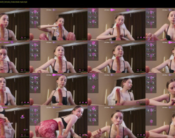 _alexa_gold_ — 84 minute Chaturbate female cam show recording, 720p, Jul 27, 2025