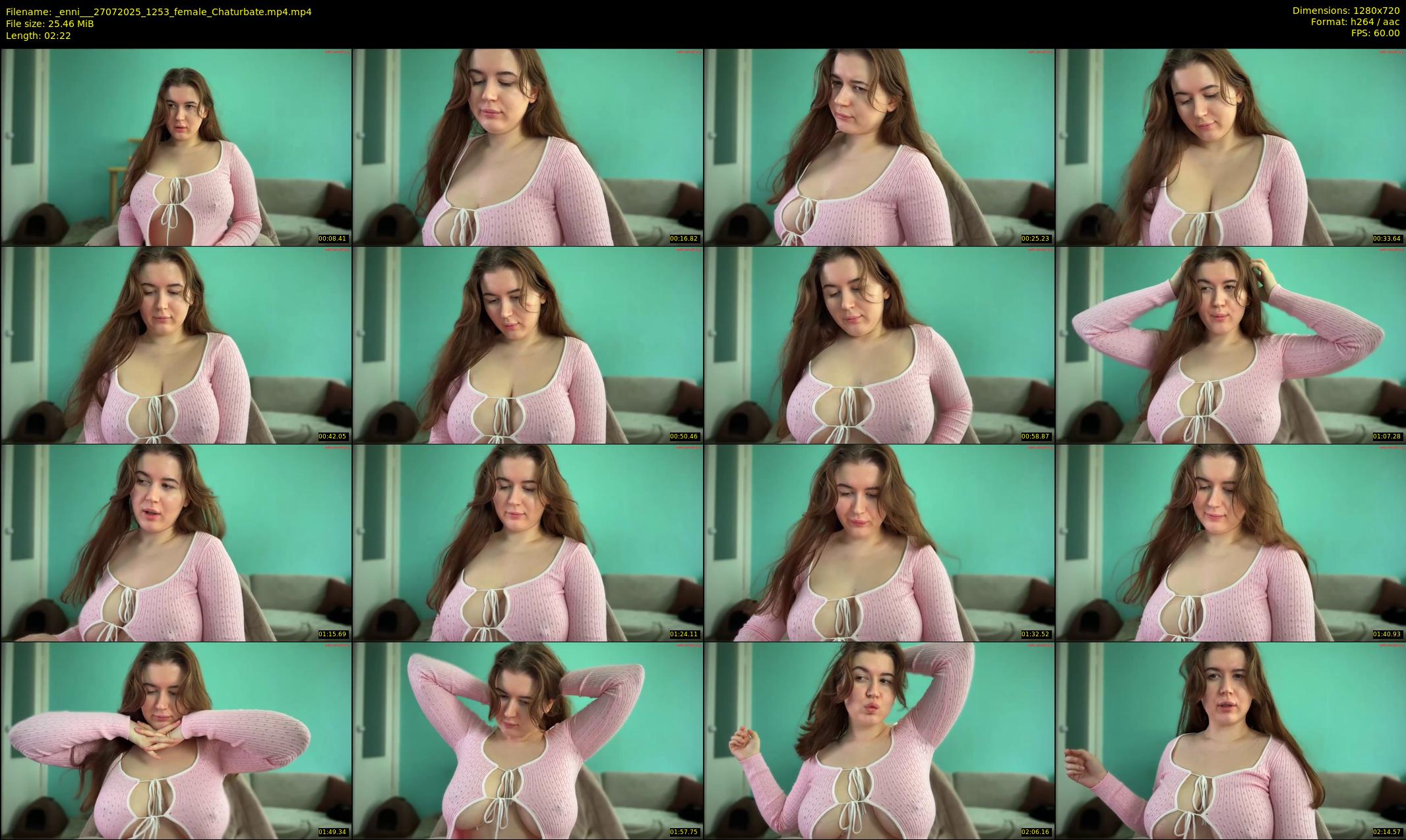 _enni__ — 3 minute Chaturbate female cam show recording, 720p, Jul 27, 2025
