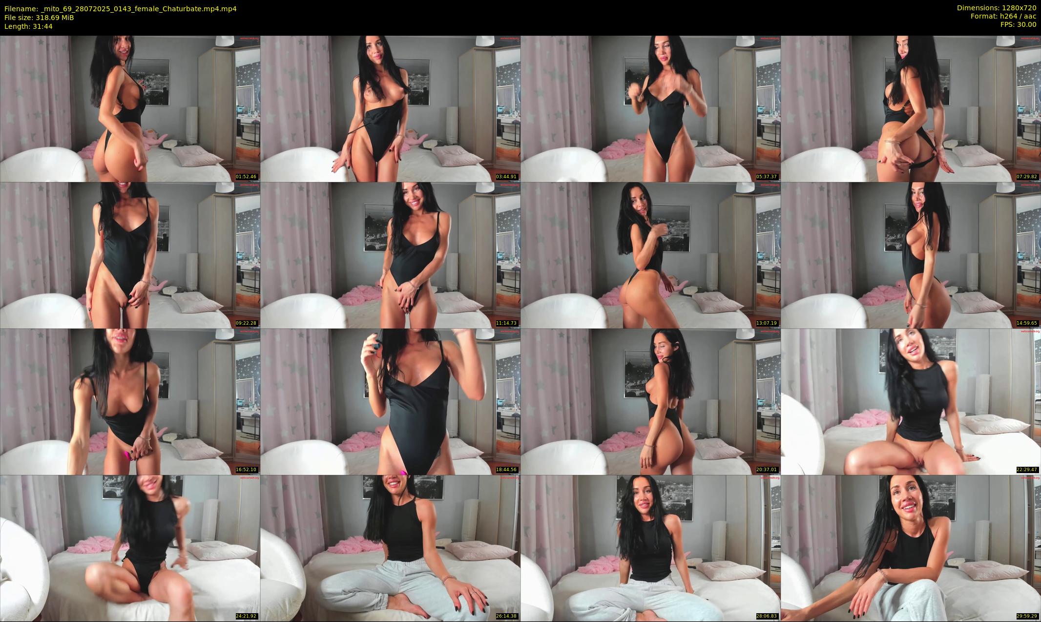 _mito_69 — 32 minute Chaturbate female cam show recording, 720p, Jul 28, 2025