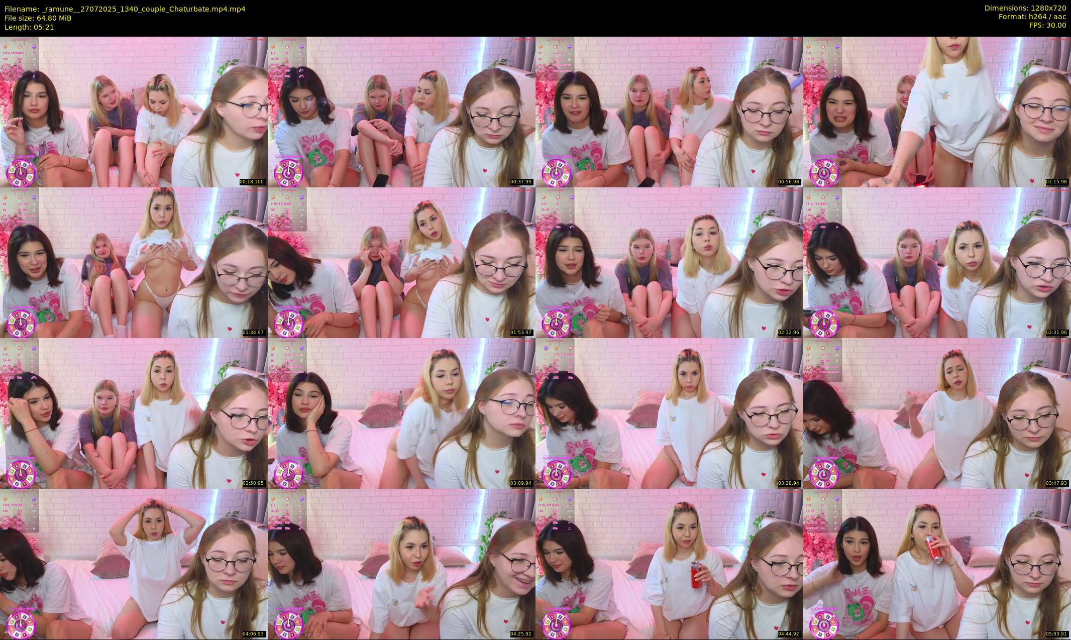 _ramune_ — 6 minute Chaturbate couple cam show recording, 720p, Jul 27, 2025
