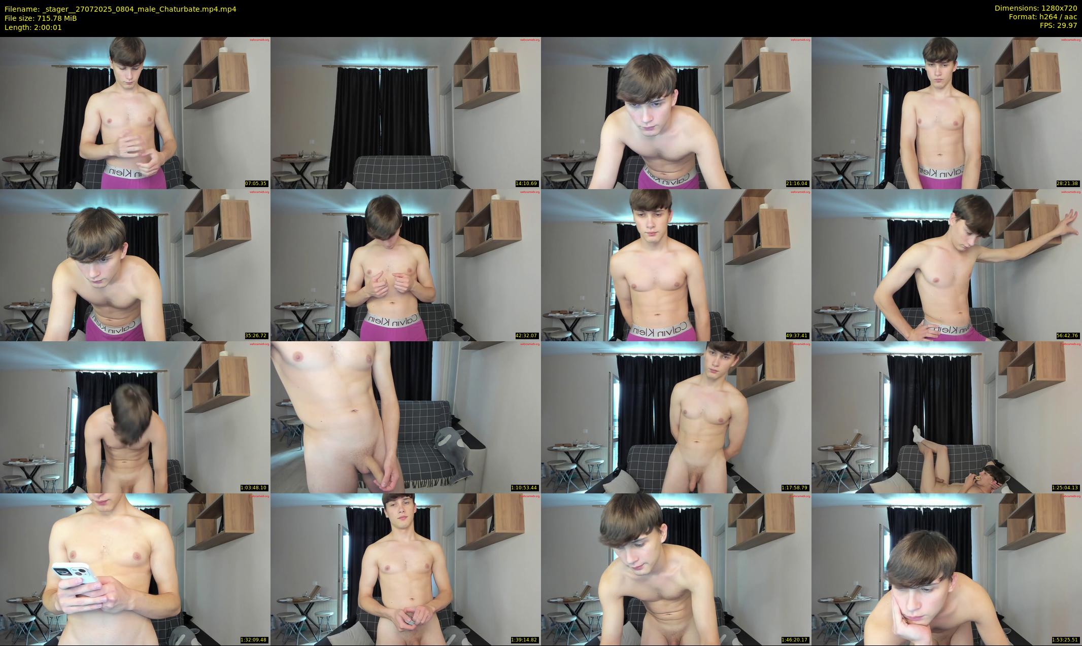 _stager_ — 121 minute Chaturbate male cam show recording, 720p, Jul 27, 2025