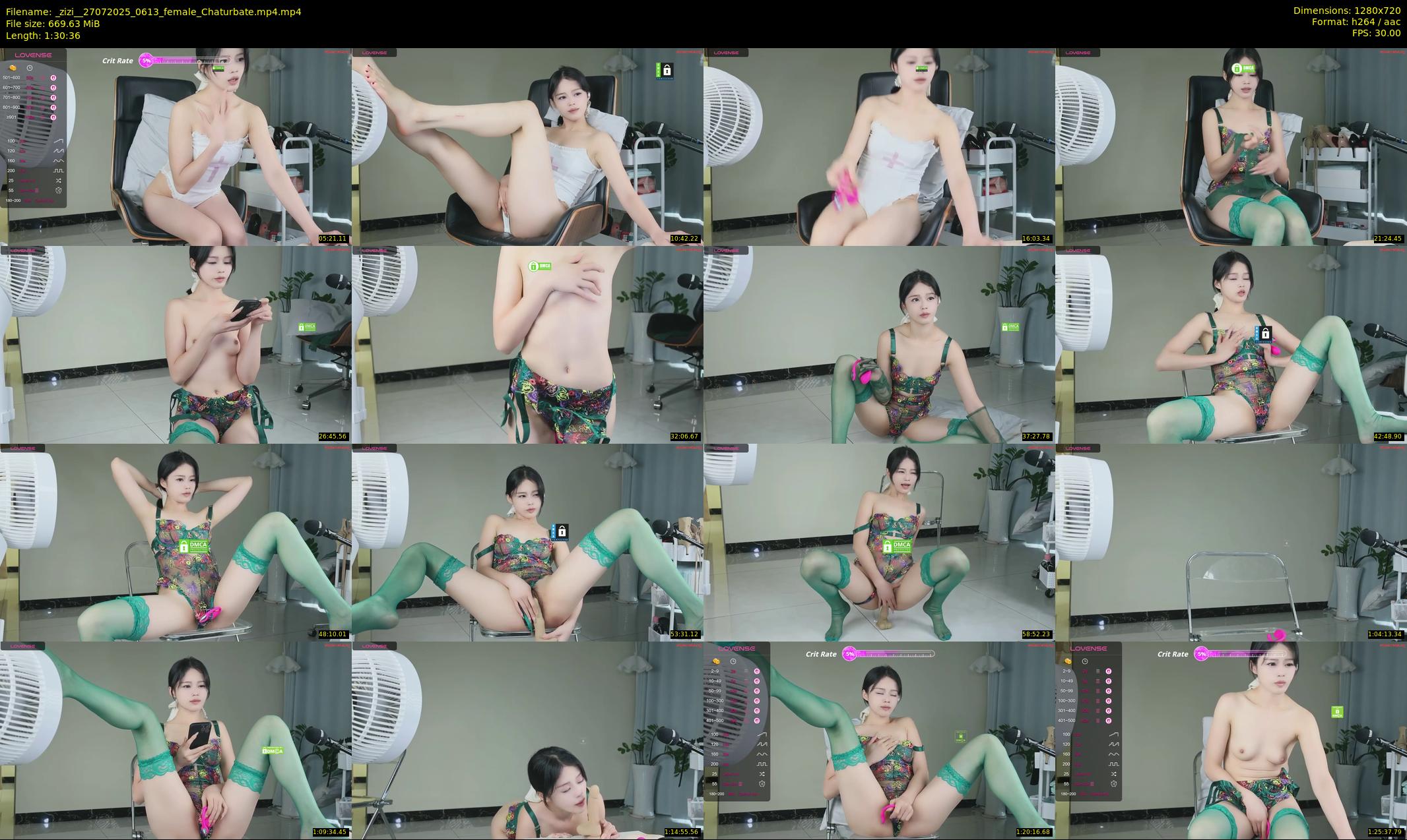 _zizi_ — 91 minute Chaturbate female cam show recording, 720p, Jul 27, 2025