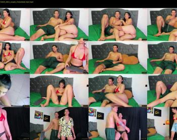 aaron_and_samanta — 87 minute Chaturbate couple cam show recording, 720p, Jul 27, 2025