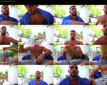 adam_fucks — 120 minute Chaturbate male cam show recording, 720p, Jul 27, 2025