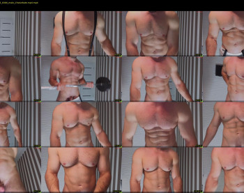 adam_muscle_ — 78 minute Chaturbate male cam show recording, 720p, Jul 28, 2025