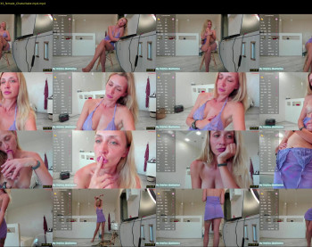 aelitashaw — 89 minute Chaturbate female cam show recording, 720p, Jul 27, 2025