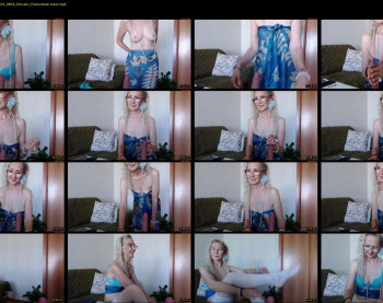 agatha_moore_ — 65 minute Chaturbate female cam show recording, 720p, Jul 27, 2025