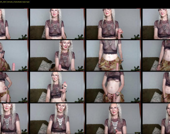 agatha_moore_ — 121 minute Chaturbate female cam show recording, 720p, Jul 27, 2025