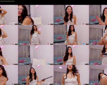 ailana__ — 120 minute Chaturbate female cam show recording, 720p, Jul 27, 2025