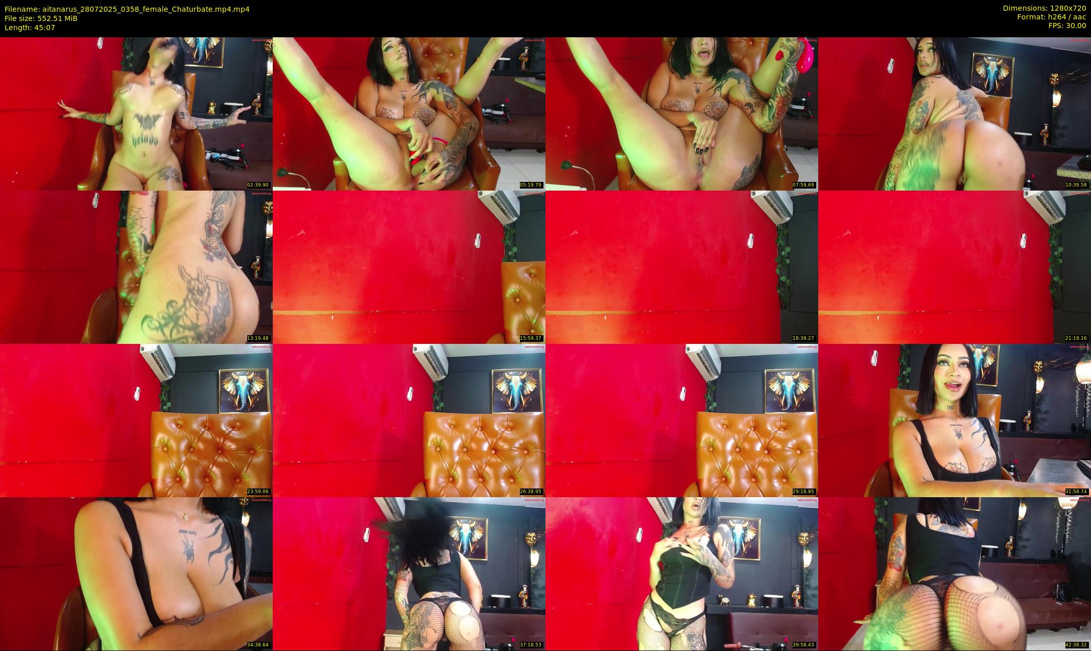 aitanarus — 46 minute Chaturbate female cam show recording, 720p, Jul 28, 2025