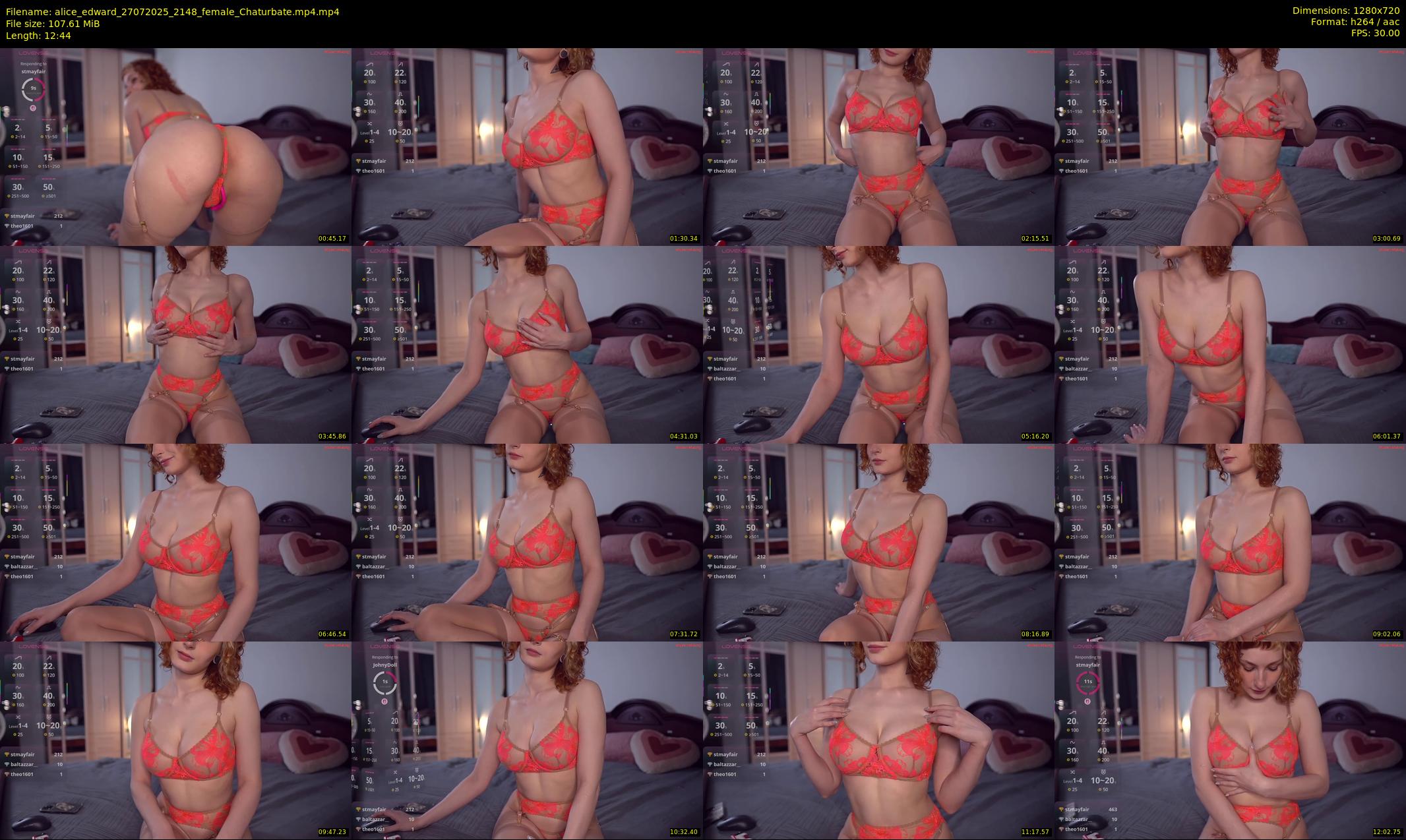 alice_edward — 13 minute Chaturbate couple cam show recording, 720p, Jul 27, 2025