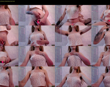 allendia — 73 minute Chaturbate female cam show recording, 720p, Jul 27, 2025