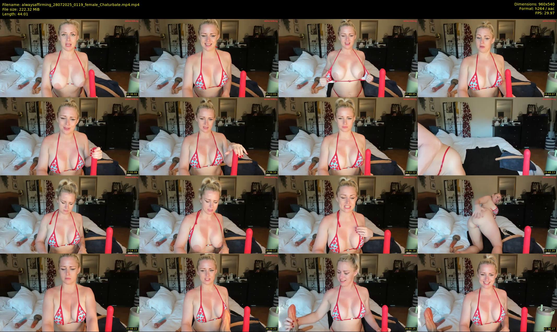 alwaysaffirming — 45 minute Chaturbate couple cam show recording, 480p, Jul 28, 2025