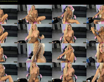 amandateasing — 120 minute Chaturbate female cam show recording, 720p, Jul 27, 2025