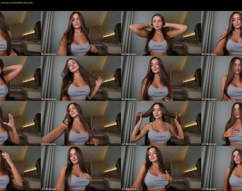 amylure — 19 minute Chaturbate female cam show recording, 720p, Jul 27, 2025