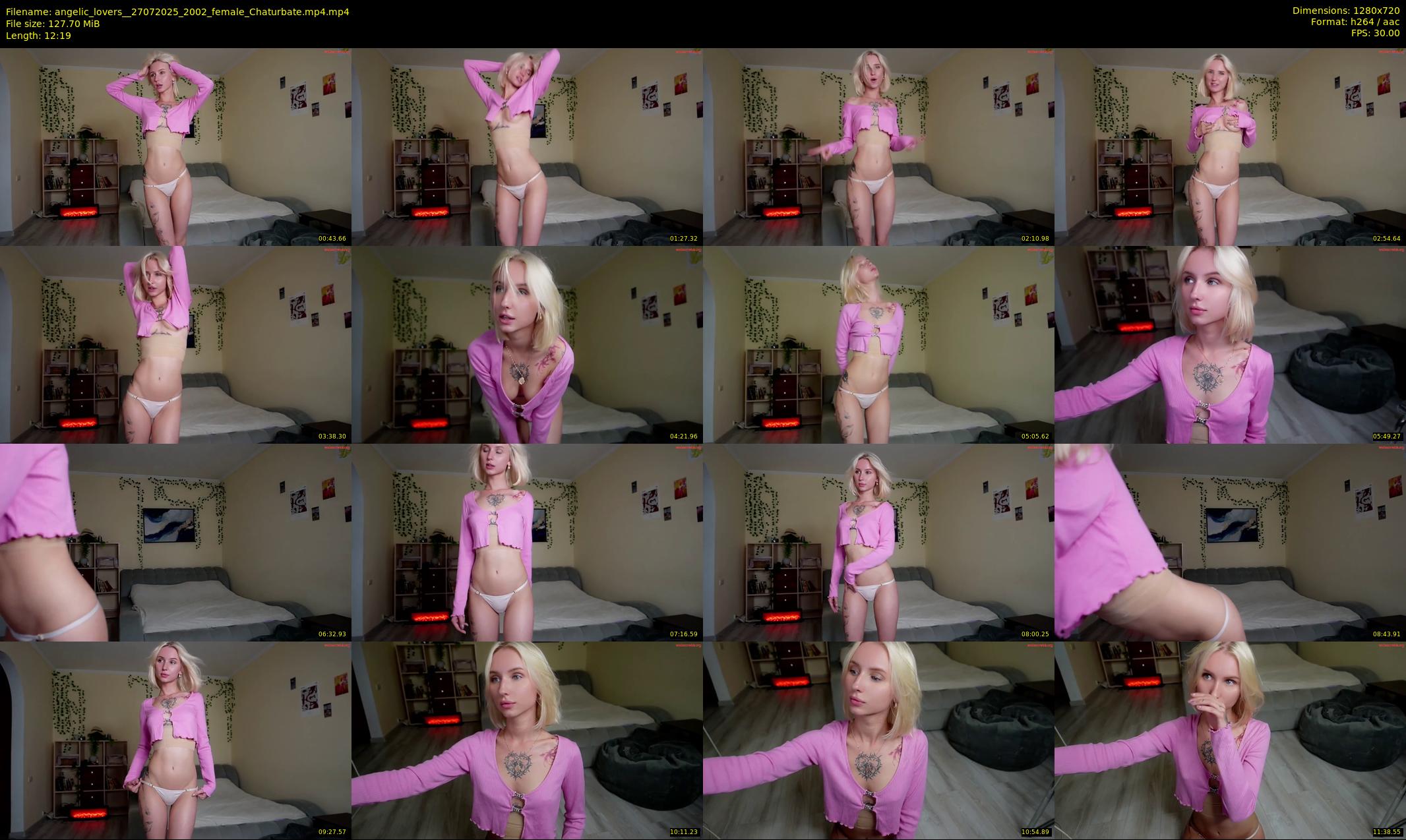 angelic_lovers_ — 13 minute Chaturbate couple cam show recording, 720p, Jul 27, 2025