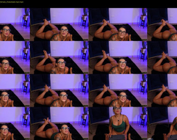 anyiled — 18 minute Chaturbate female cam show recording, 720p, Jul 27, 2025