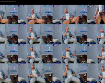 apolo_strange — 20 minute Chaturbate male cam show recording, 720p, Jul 28, 2025