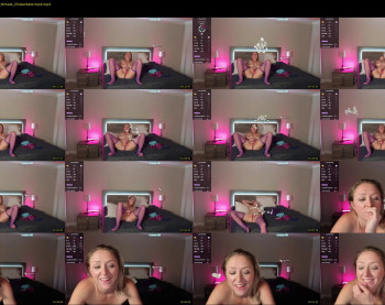 aria_b1 — 4 minute Chaturbate female cam show recording, 720p, Jul 28, 2025