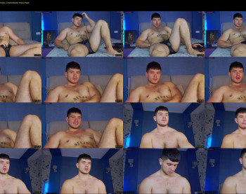 arilass — 8 minute Chaturbate male cam show recording, 720p, Jul 27, 2025