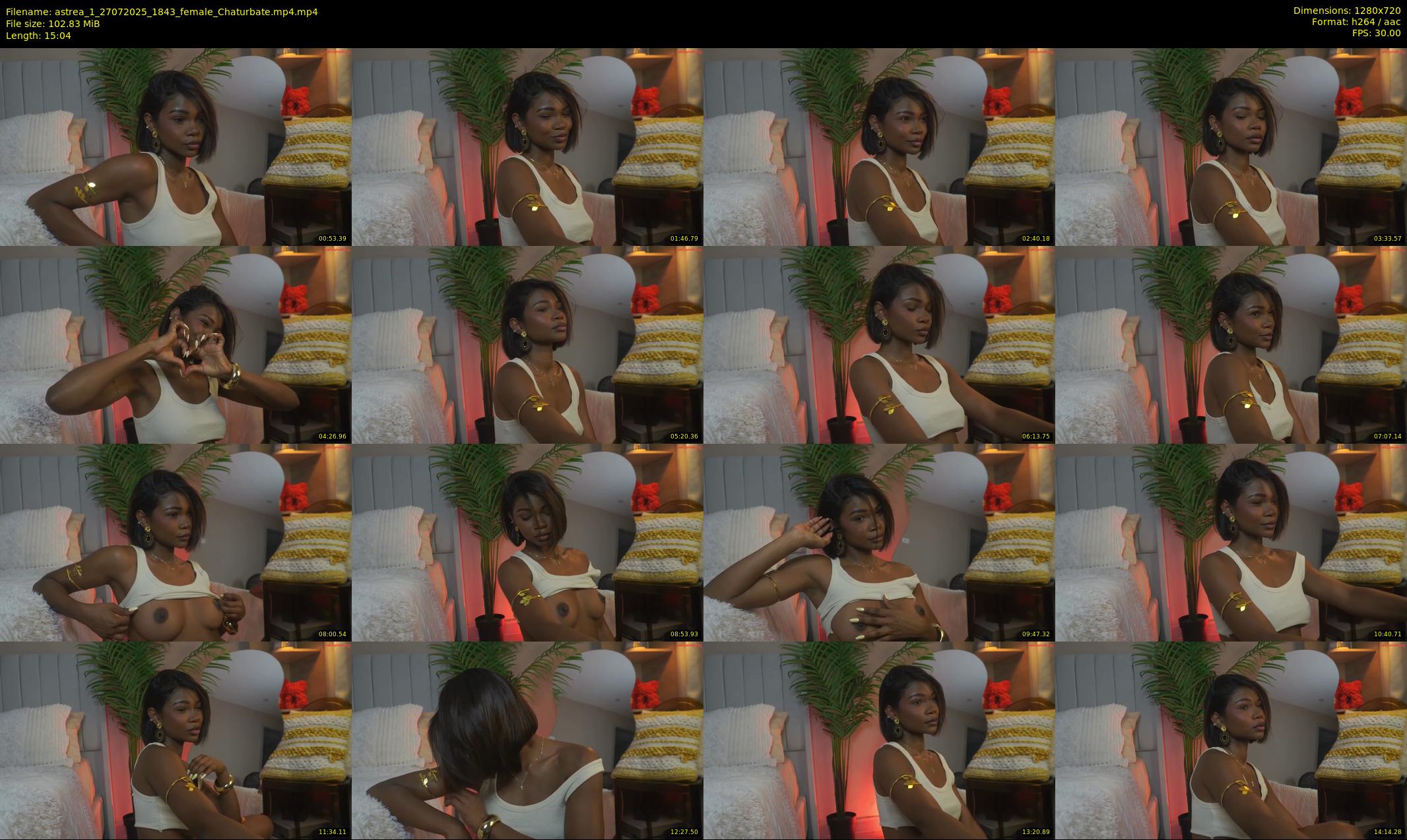 astrea_1 — 16 minute Chaturbate female cam show recording, 720p, Jul 27, 2025