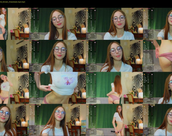 avrillemell — 120 minute Chaturbate female cam show recording, 720p, Jul 28, 2025
