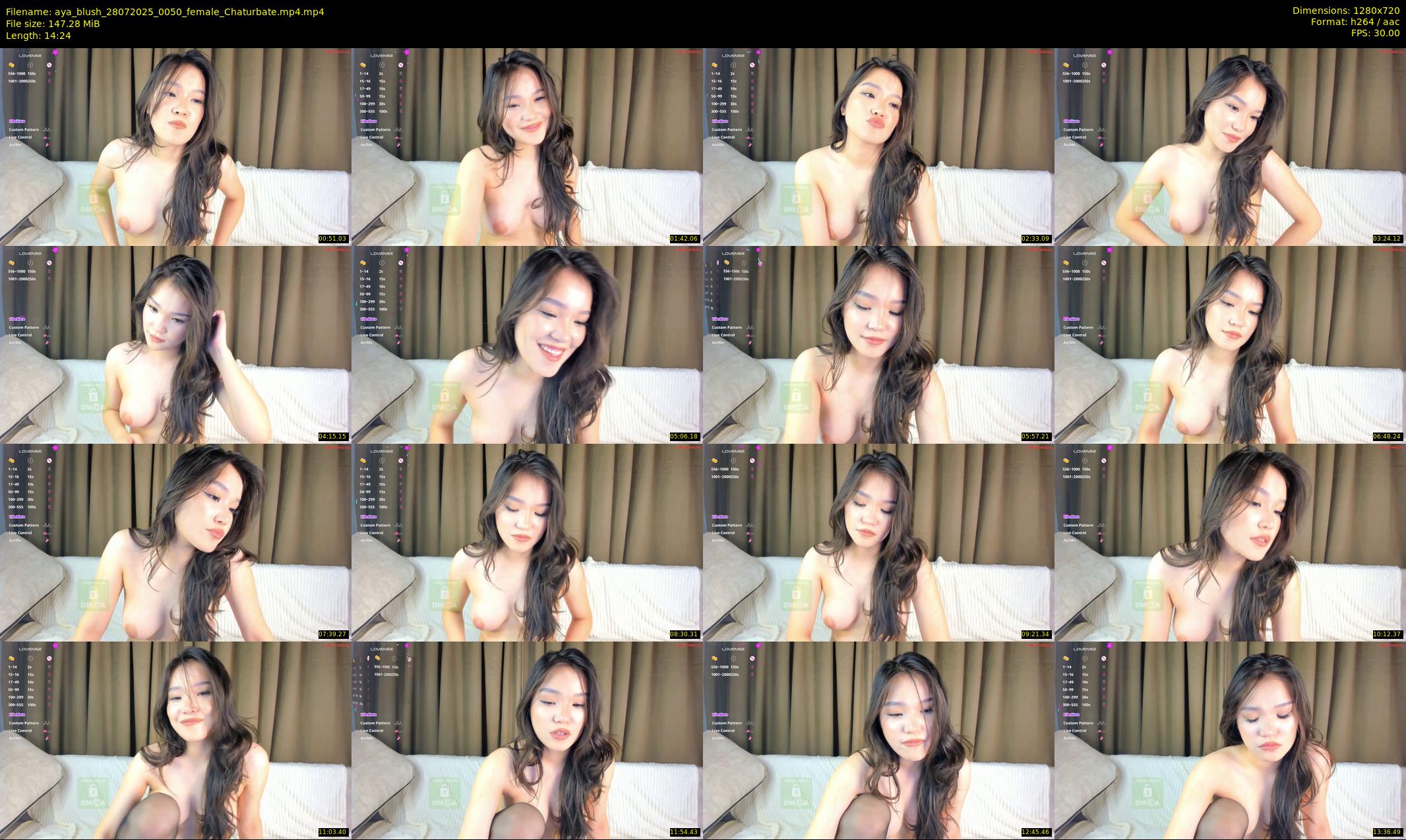 aya_blush — 15 minute Chaturbate female cam show recording, 720p, Jul 28, 2025