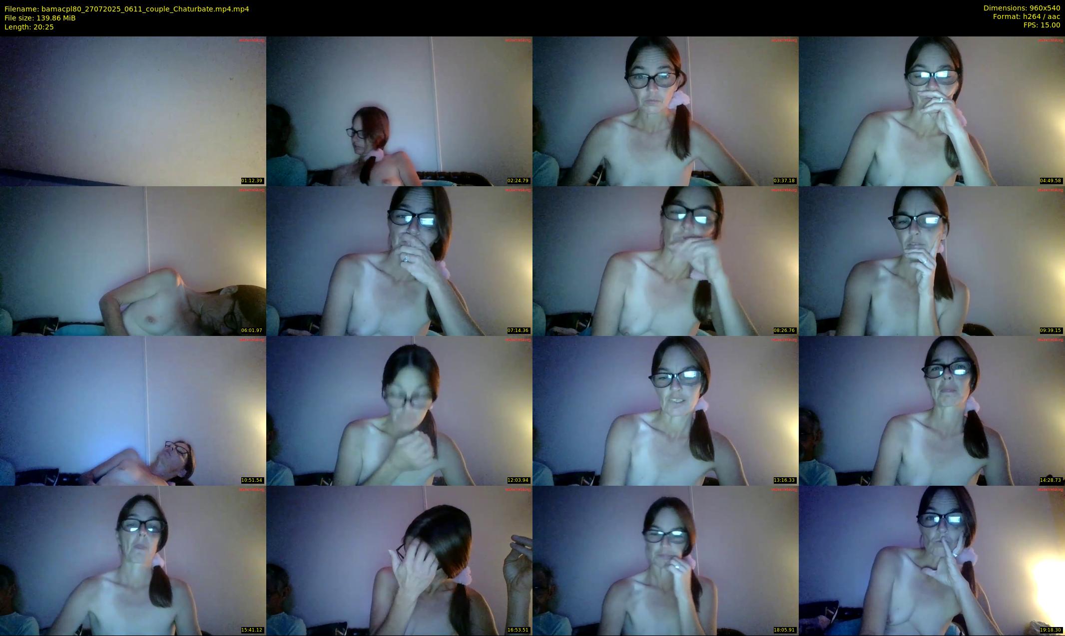 bamacpl80 — 21 minute Chaturbate couple cam show recording, 480p, Jul 27, 2025