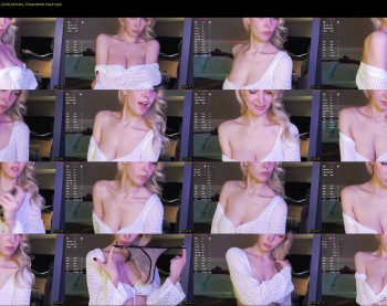 bellean_blare — 52 minute Chaturbate female cam show recording, 720p, Jul 27, 2025