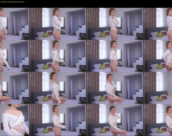 blue_bow — 4 minute Chaturbate female cam show recording, 720p, Jul 27, 2025