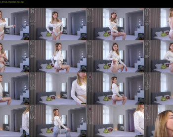 blue_bow — 78 minute Chaturbate female cam show recording, 720p, Jul 27, 2025