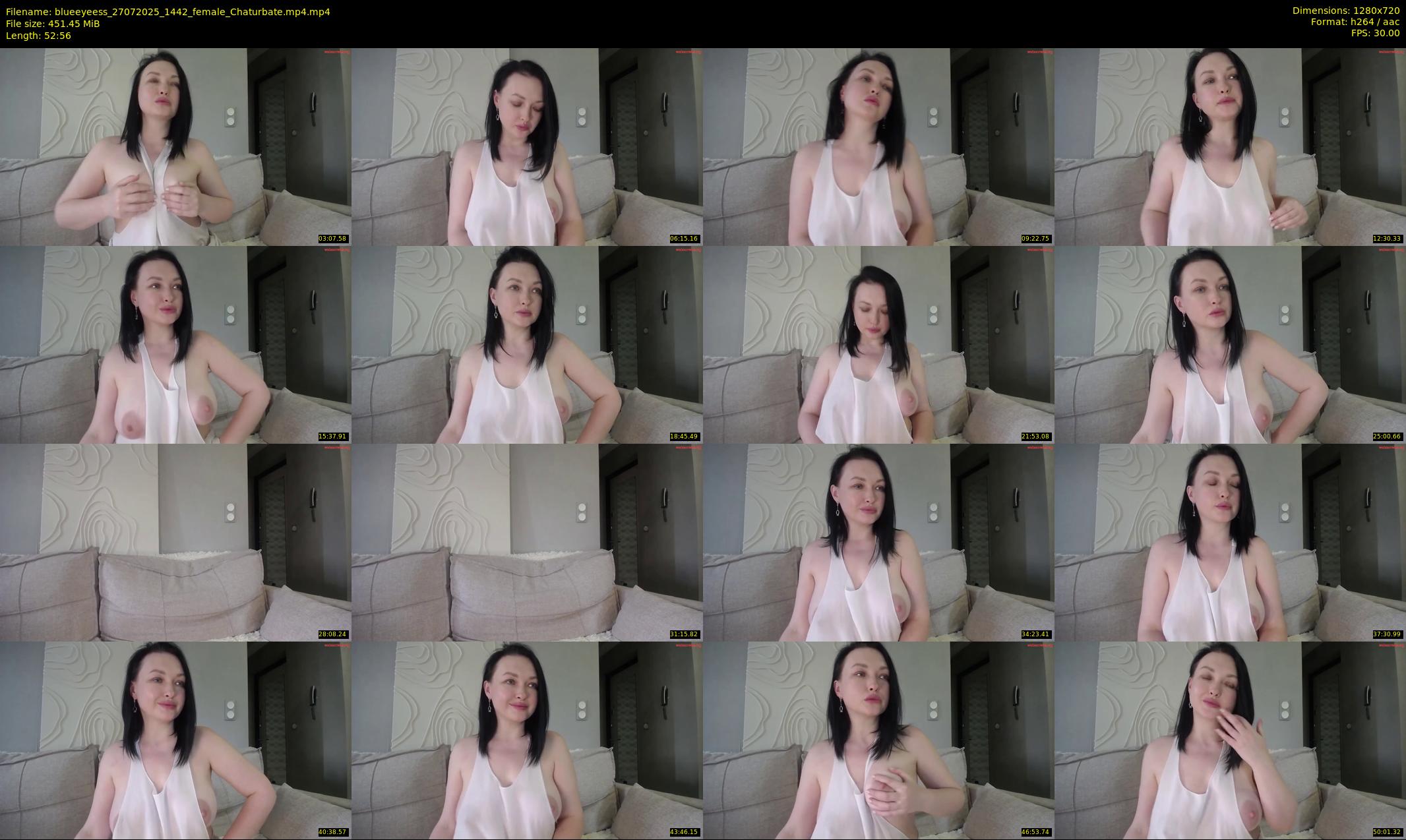 blueeyeess — 53 minute Chaturbate female cam show recording, 720p, Jul 27, 2025