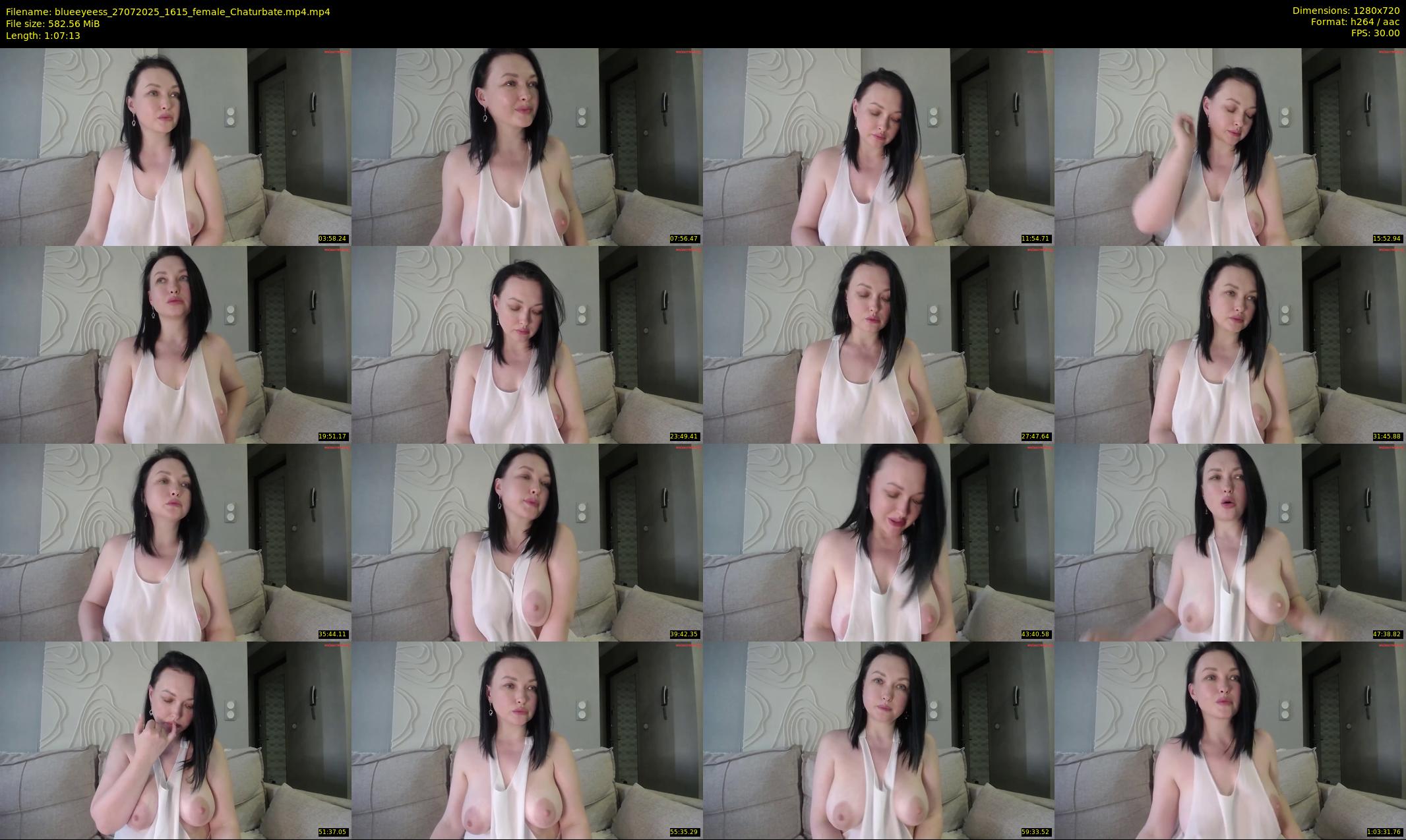 blueeyeess — 68 minute Chaturbate female cam show recording, 720p, Jul 27, 2025