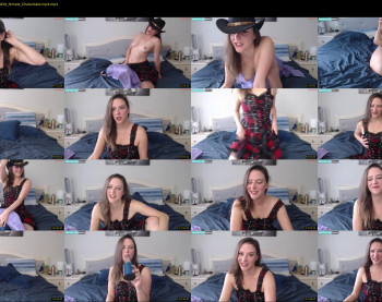 bluexstacey — 122 minute Chaturbate female cam show recording, 720p, Jul 27, 2025