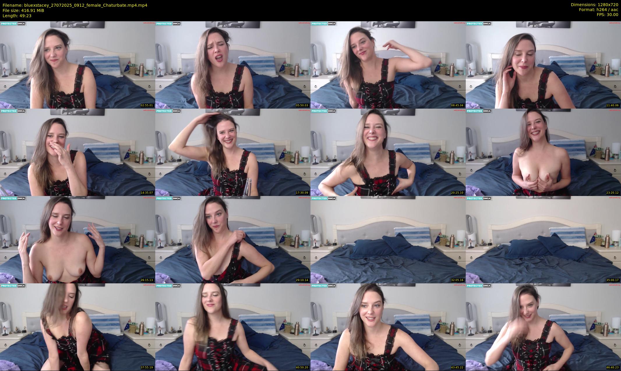 bluexstacey — 50 minute Chaturbate female cam show recording, 720p, Jul 27, 2025