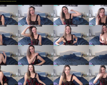 bluexstacey — 50 minute Chaturbate female cam show recording, 720p, Jul 27, 2025