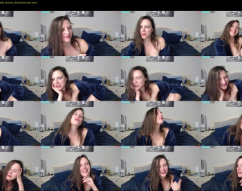 bluexstacey — 4 minute Chaturbate female cam show recording, 720p, Jul 27, 2025