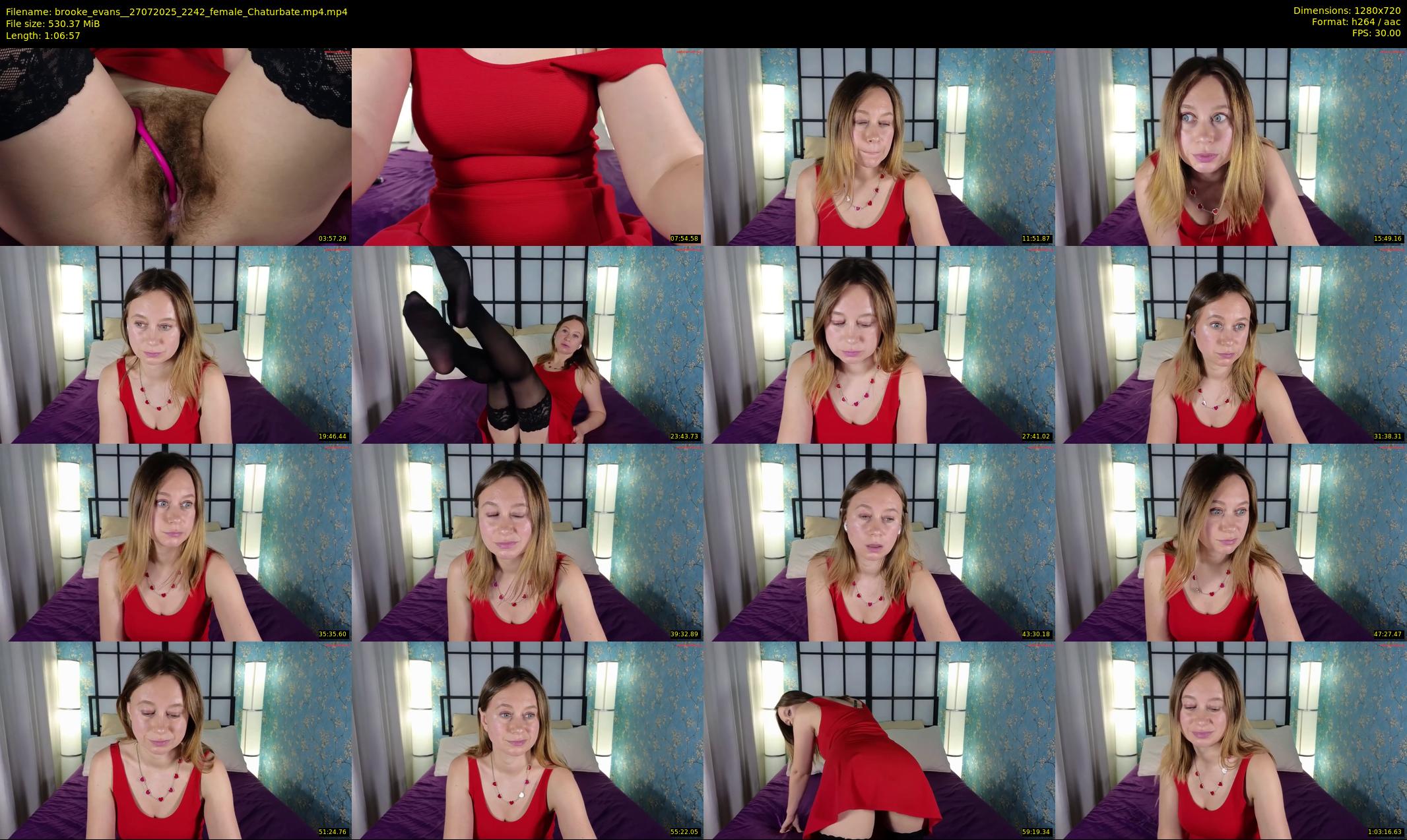 brooke_evans_ — 67 minute Chaturbate female cam show recording, 720p, Jul 27, 2025