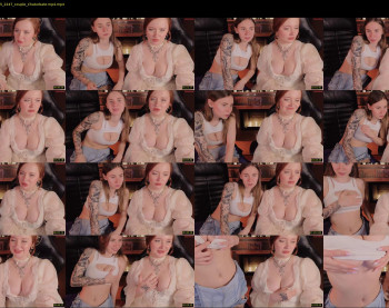 carolina_winter — 12 minute Chaturbate female cam show recording, 720p, Jul 27, 2025