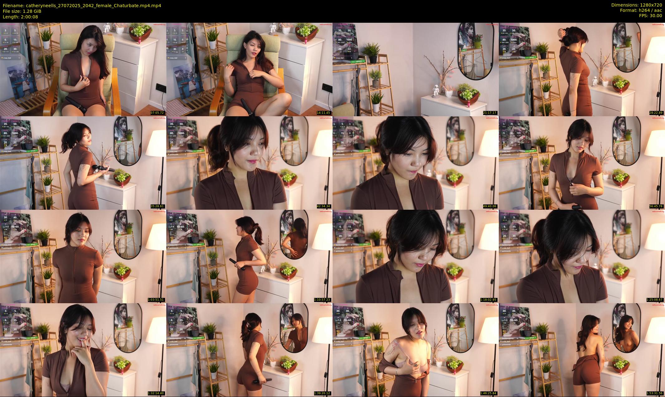 catheryneells — 121 minute Chaturbate female cam show recording, 720p, Jul 27, 2025